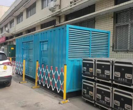 和县静音发电机租赁