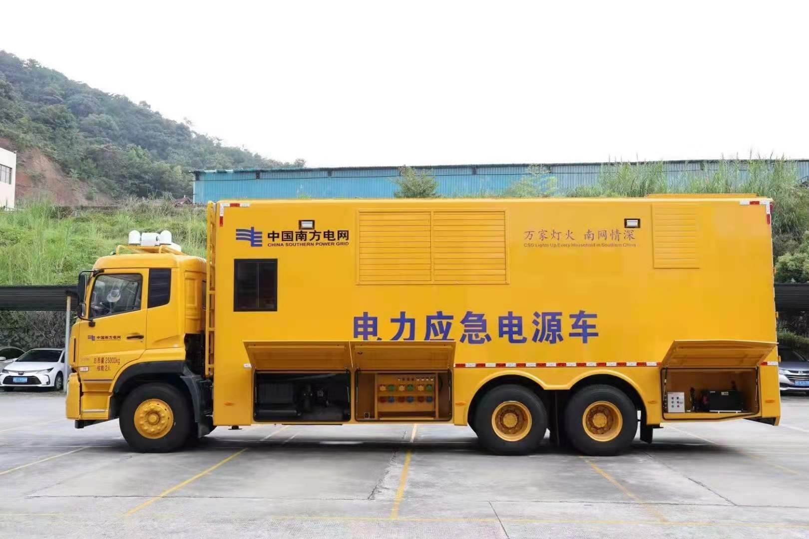和县安康大型柴油发电机发电车UPS电源出租租赁